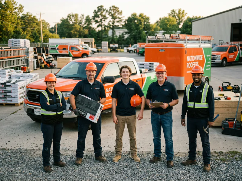 Natiowide Roofers - roof installation in Morris Plains near me